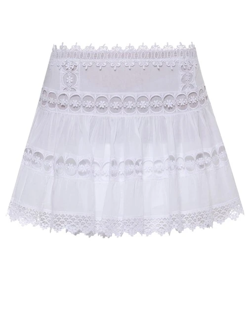 Юбка хлопковая CHARO RUIZ