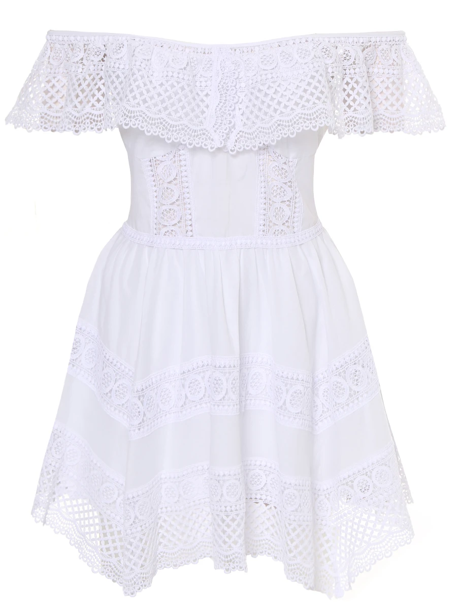 Платье хлопковое