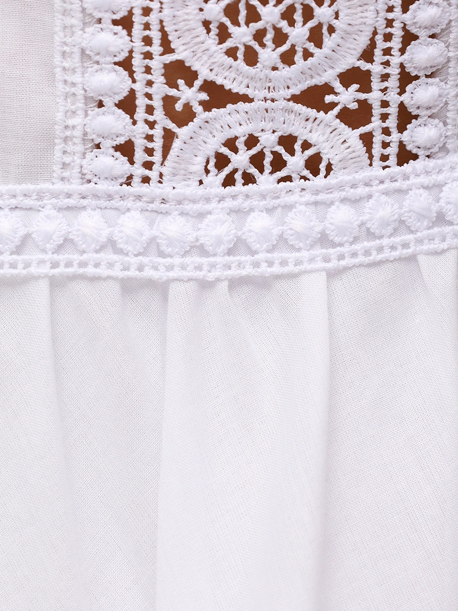 Платье хлопковое