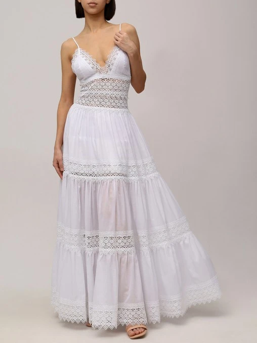 Сарафан хлопковый CHARO RUIZ