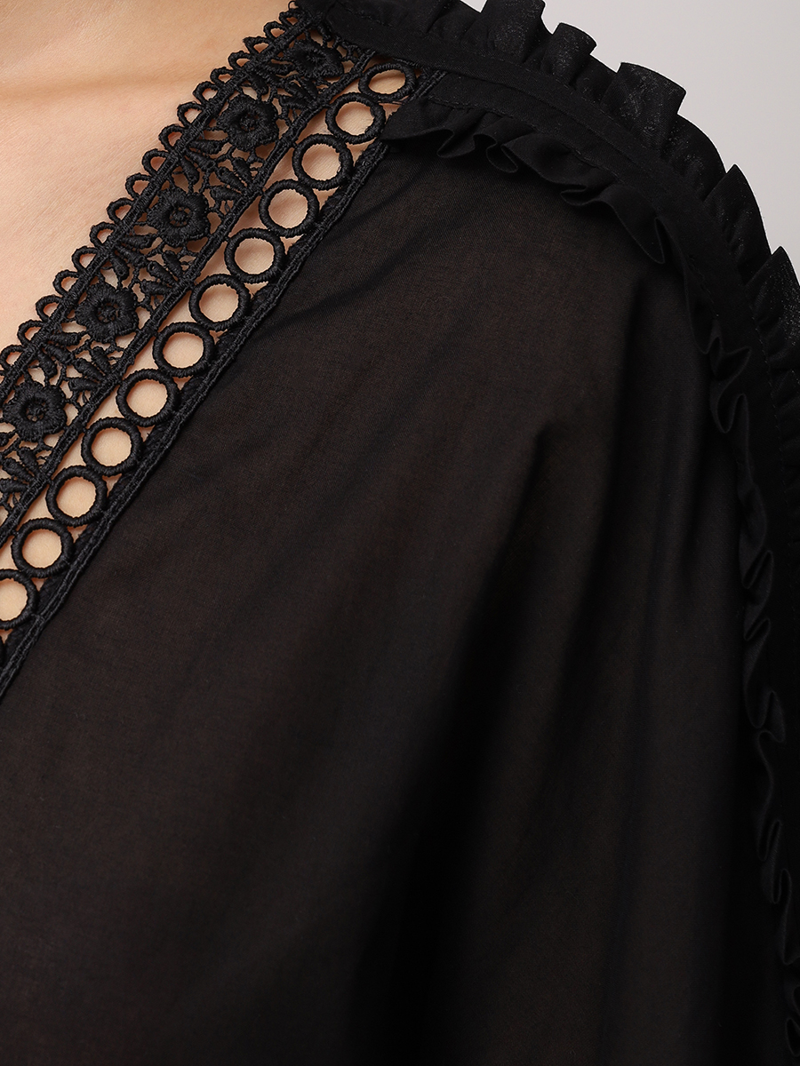 Туника хлопковая