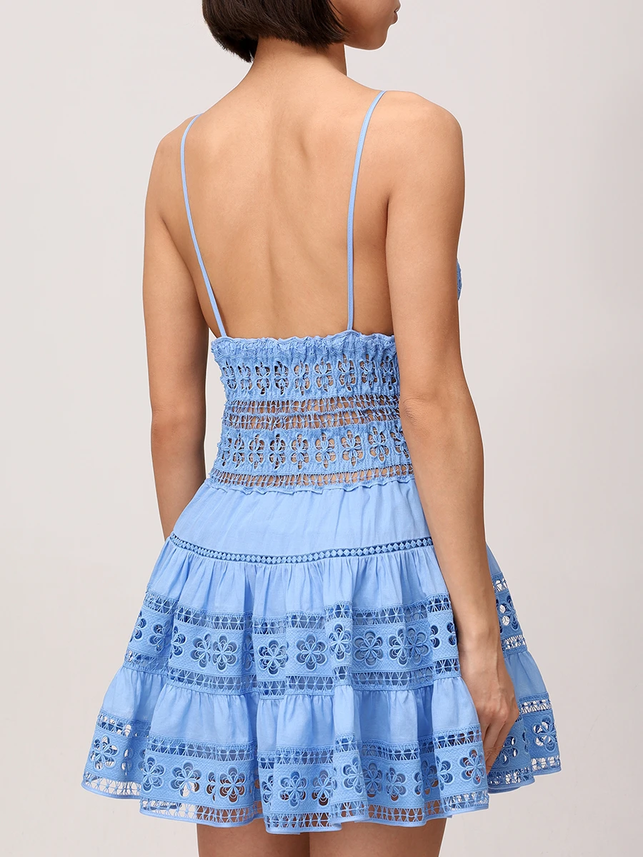 Сарафан хлопковый