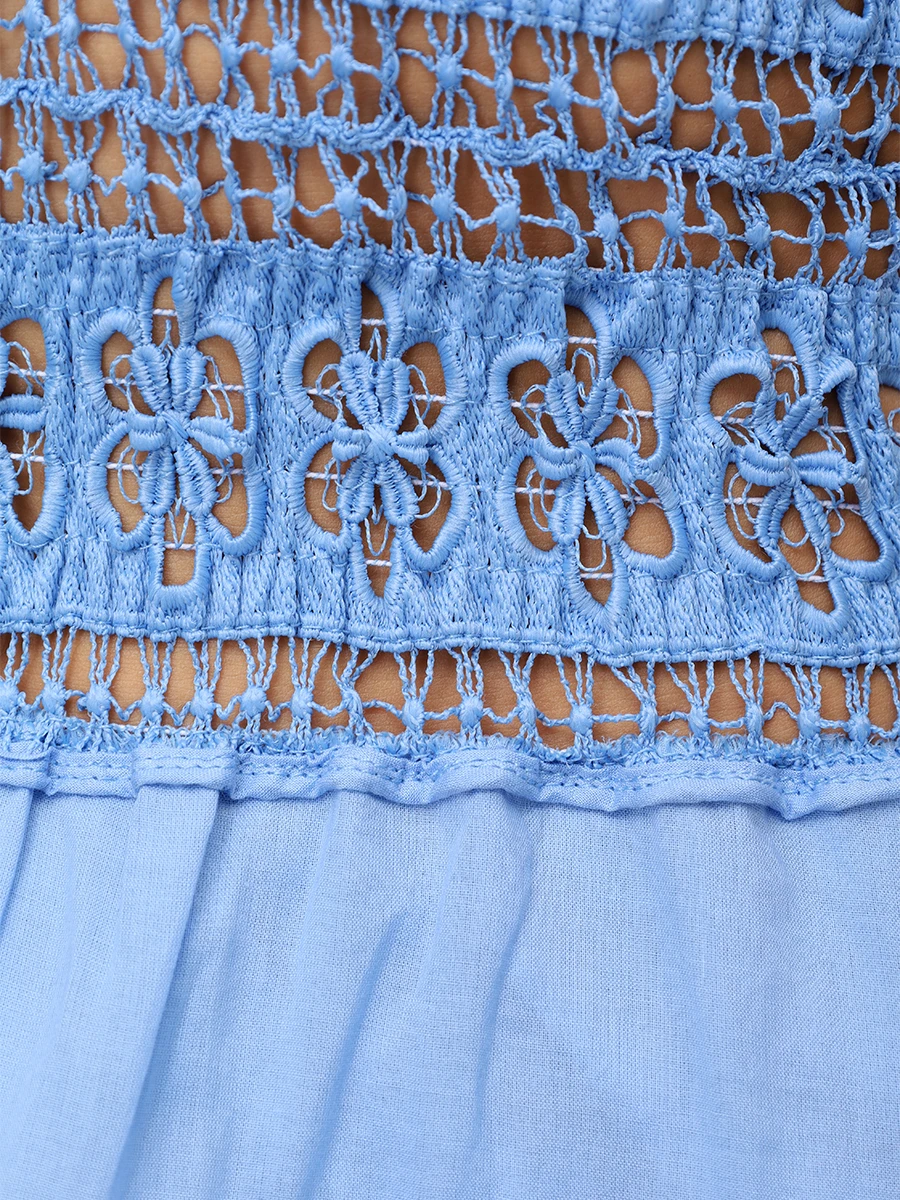 Сарафан хлопковый