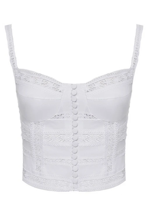 Топ хлопковый CHARO RUIZ