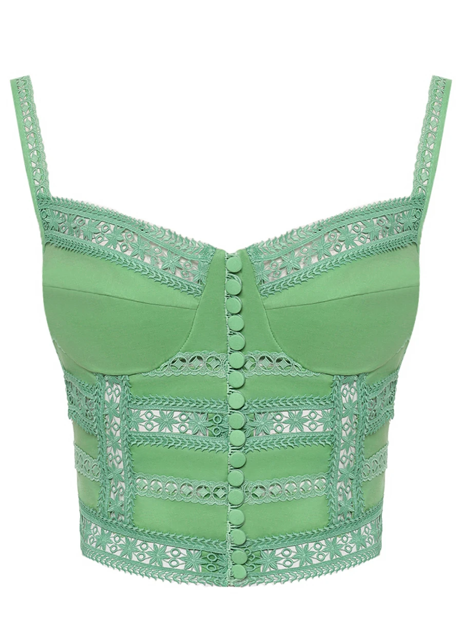 Топ хлопковый