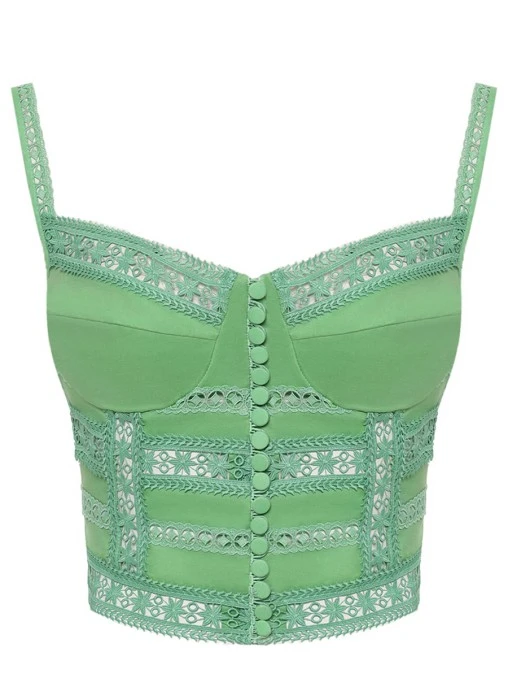 Топ хлопковый CHARO RUIZ