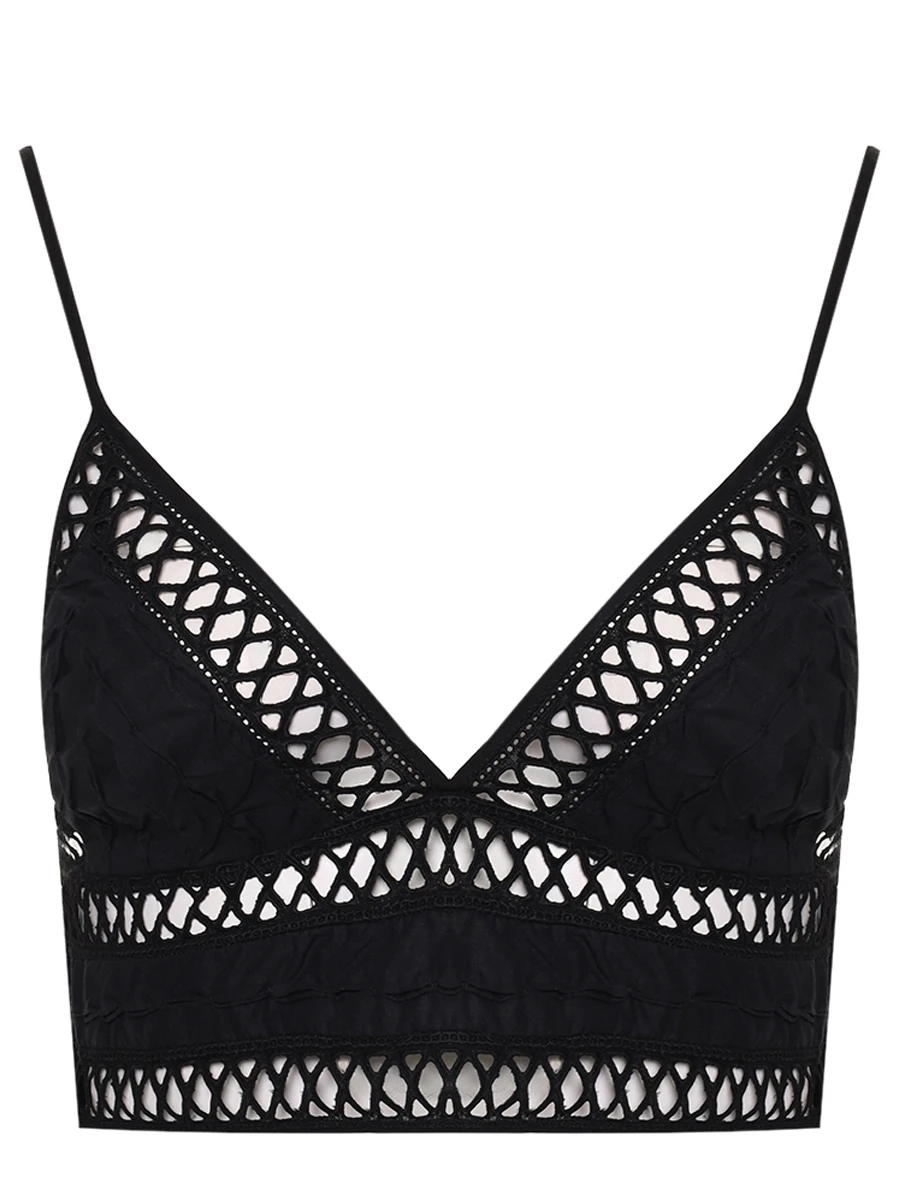 Топ хлопковый