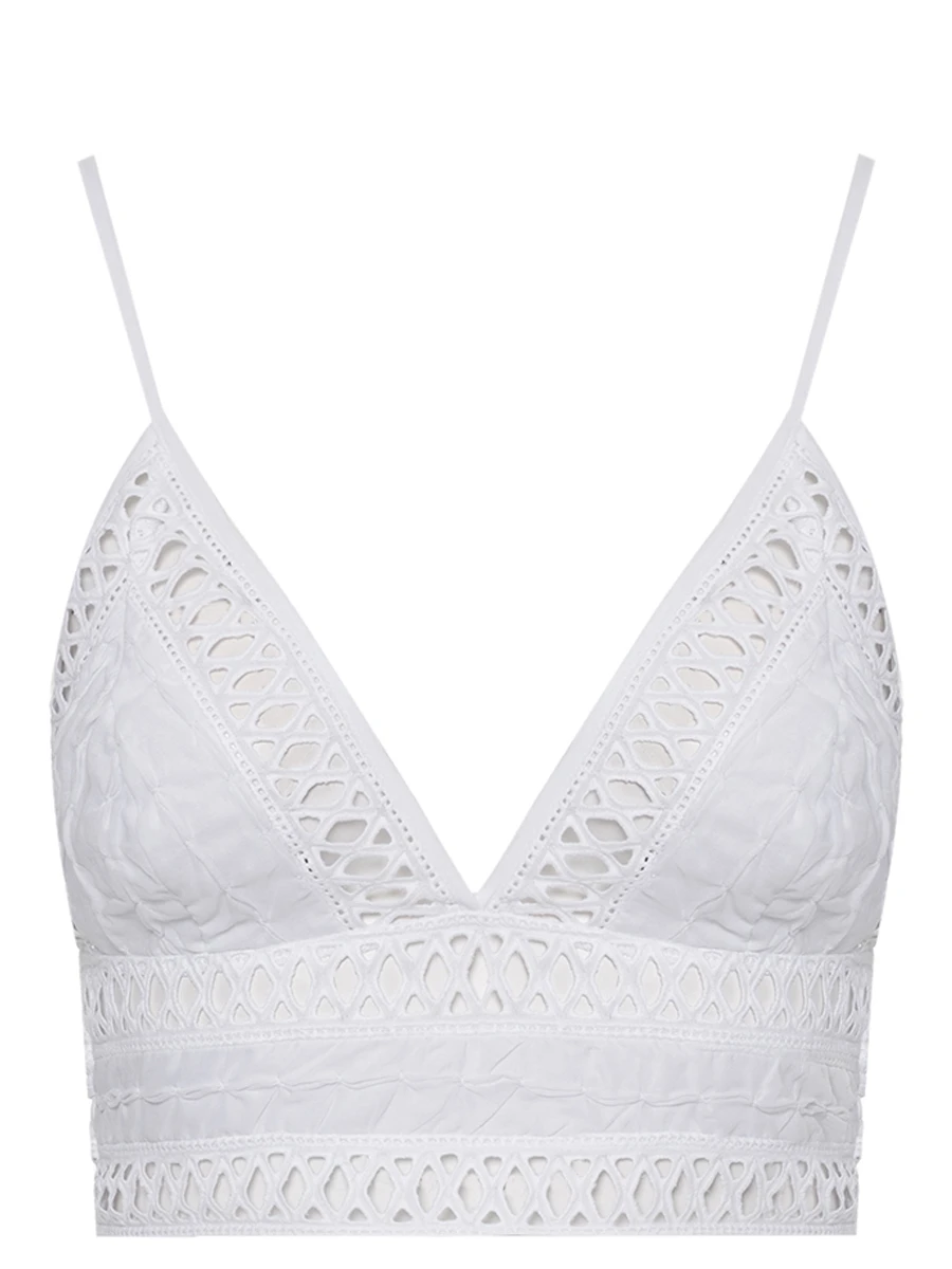 Топ хлопковый