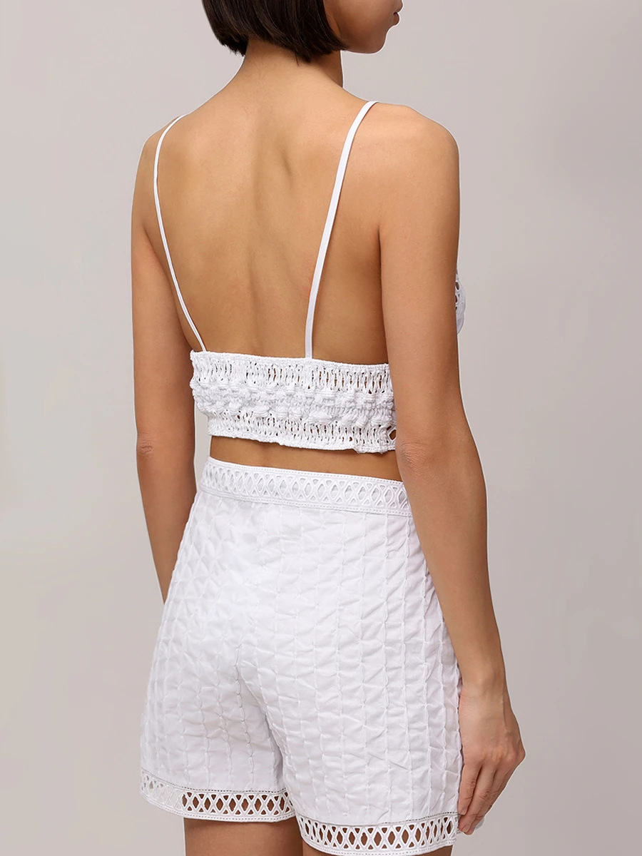 Топ хлопковый