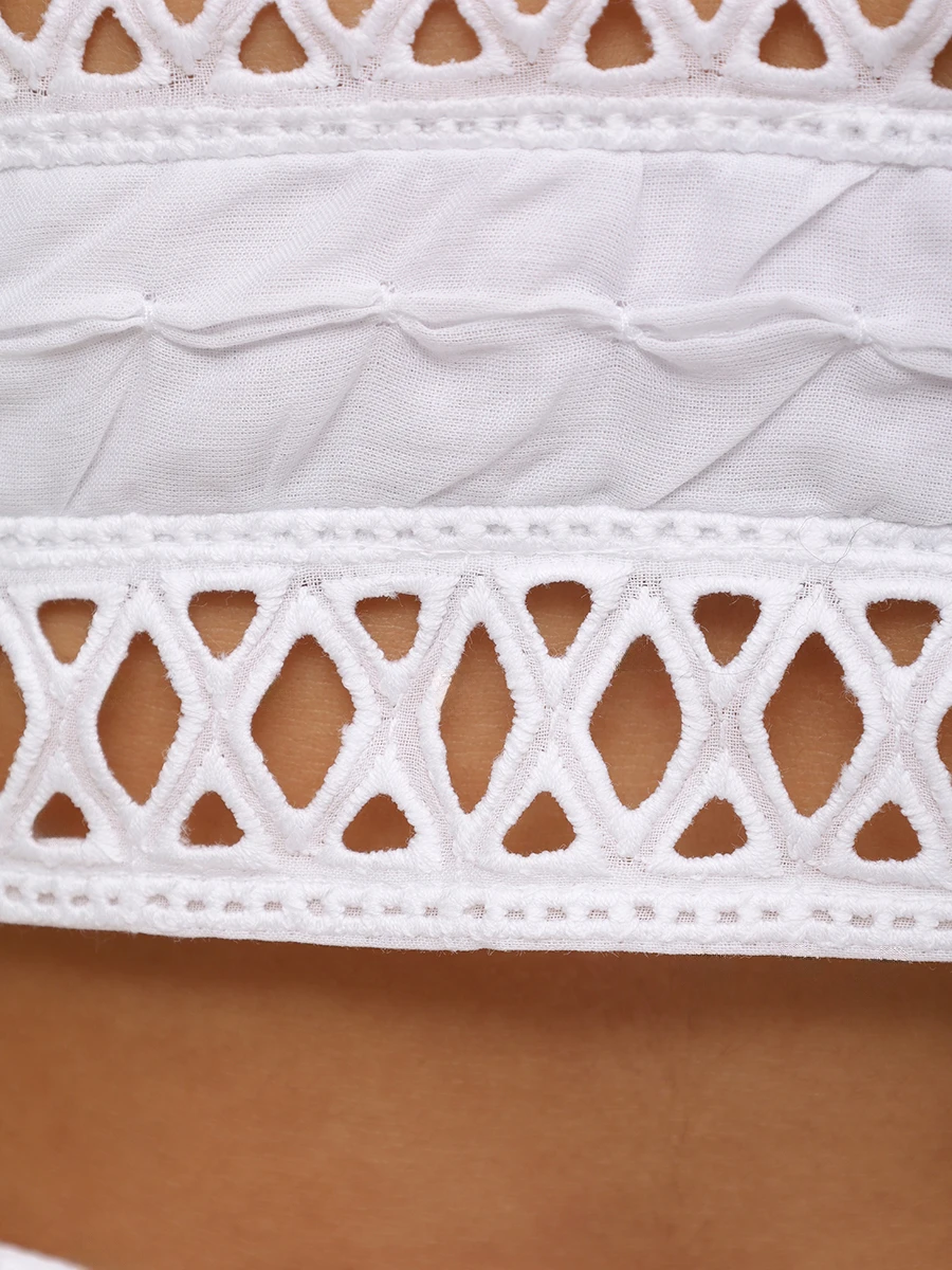 Топ хлопковый