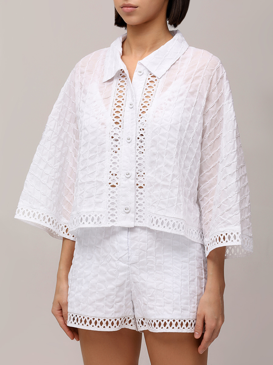 Блуза хлопковая