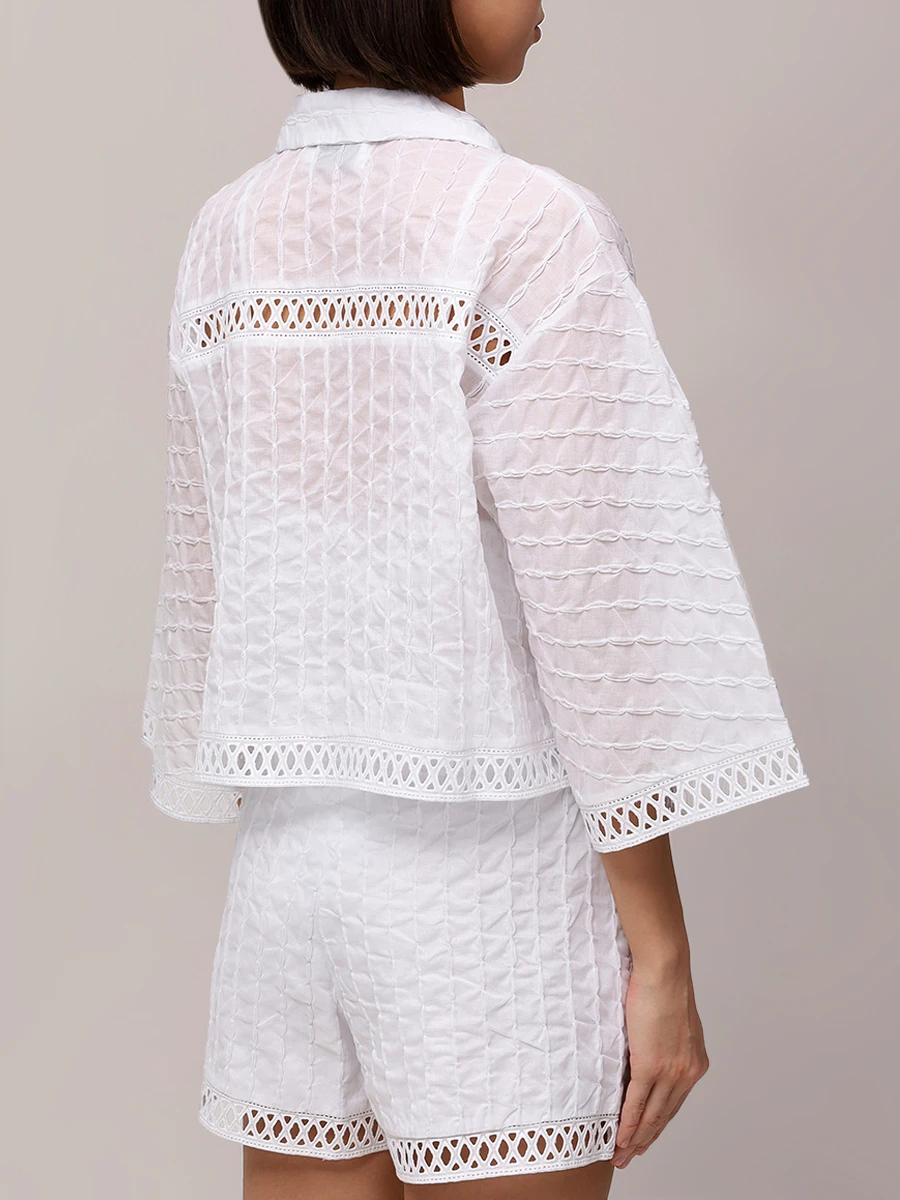 Блуза хлопковая