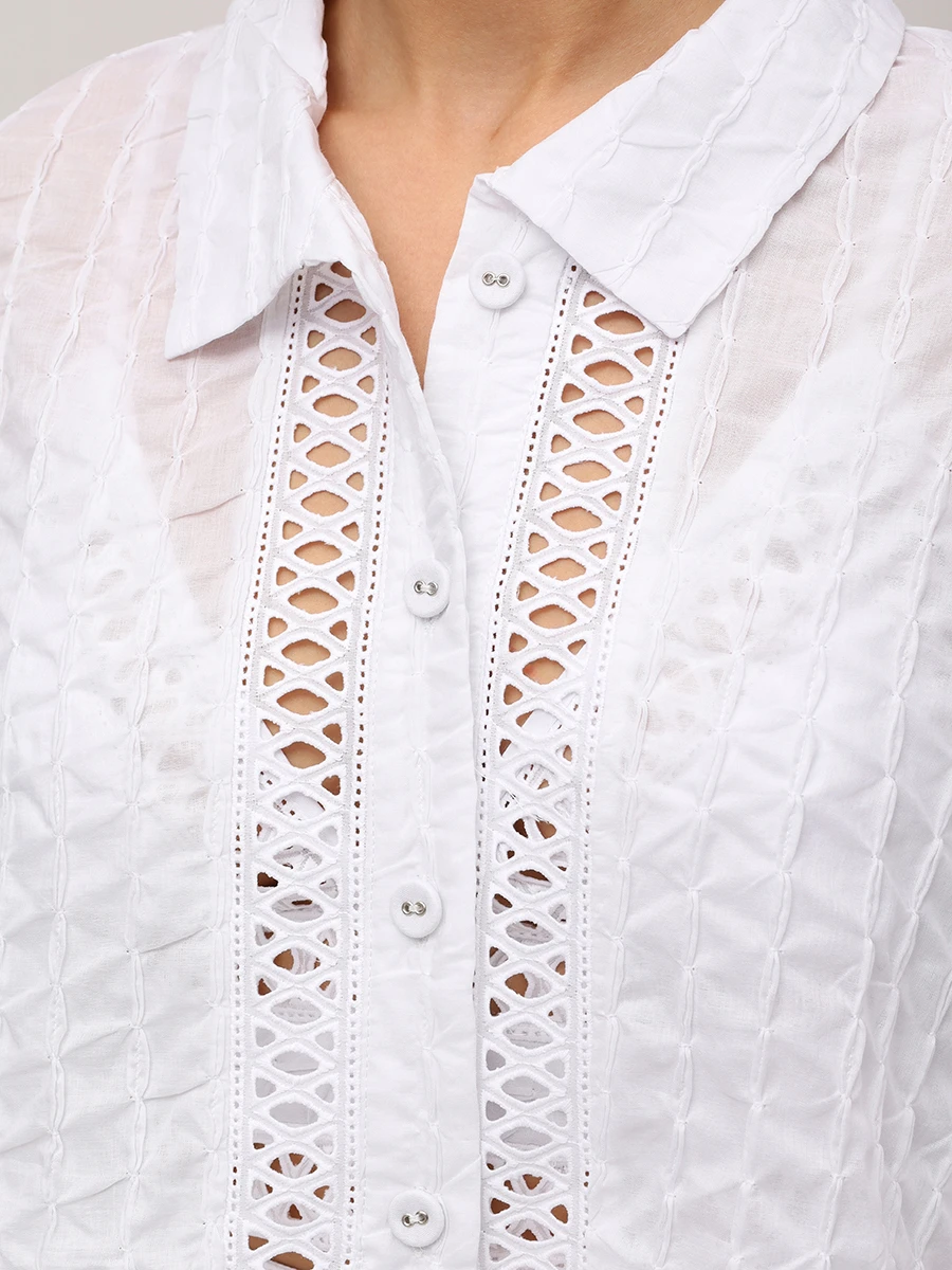 Блуза хлопковая