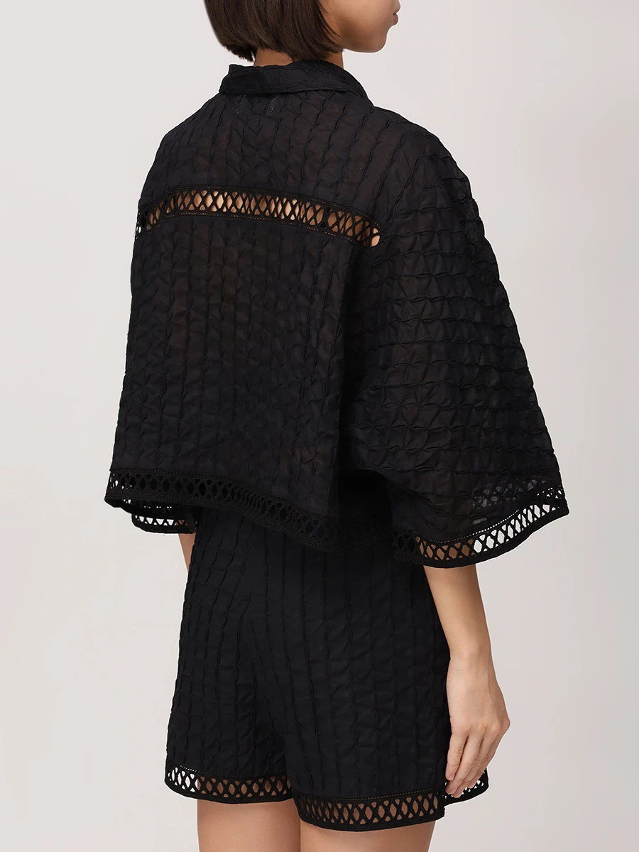 Блуза хлопковая