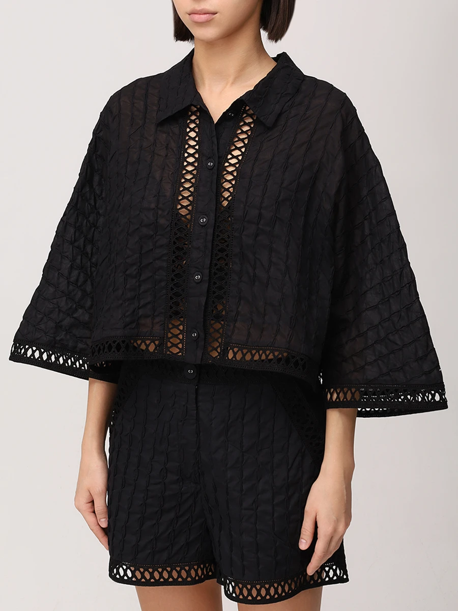 Блуза хлопковая