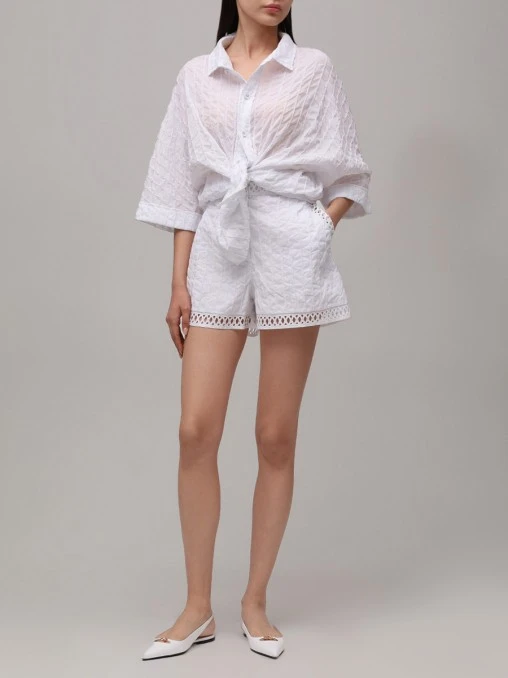 Рубашка хлопковая CHARO RUIZ