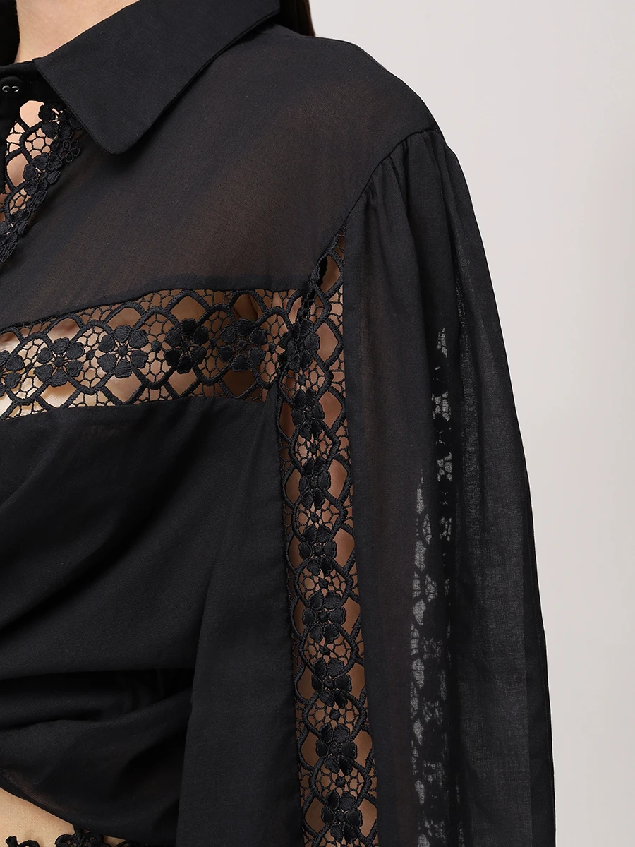 Рубашка хлопковая