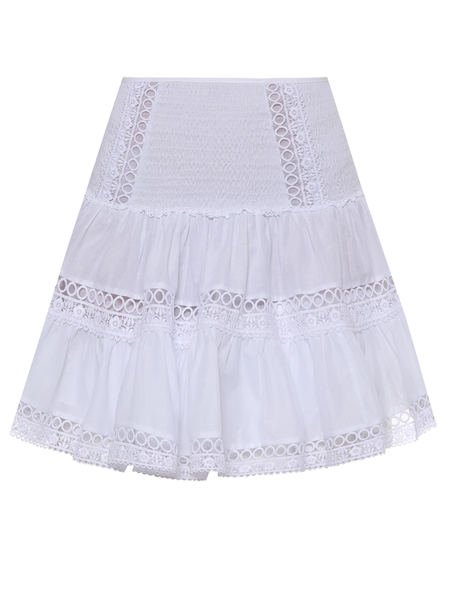 Юбка хлопковая