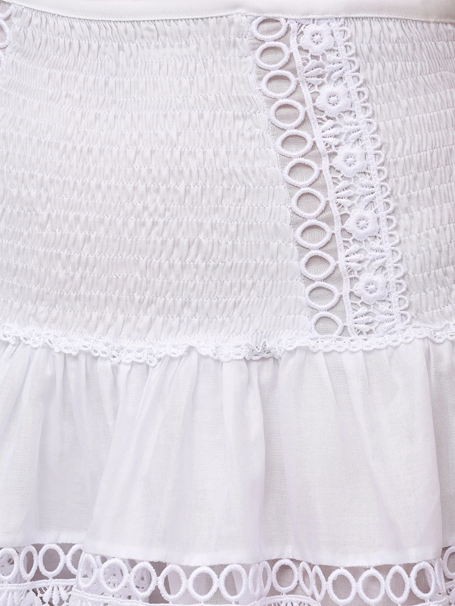 Юбка хлопковая