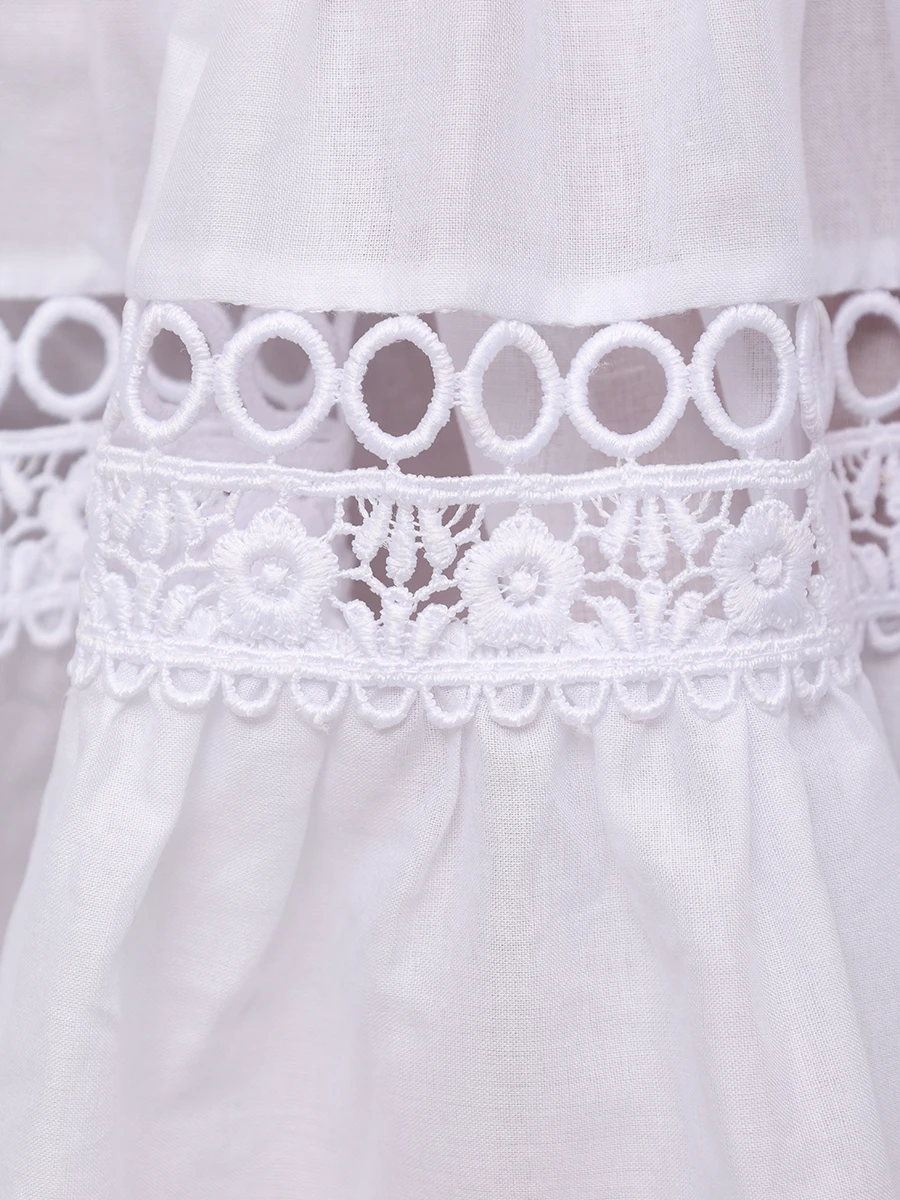 Юбка хлопковая