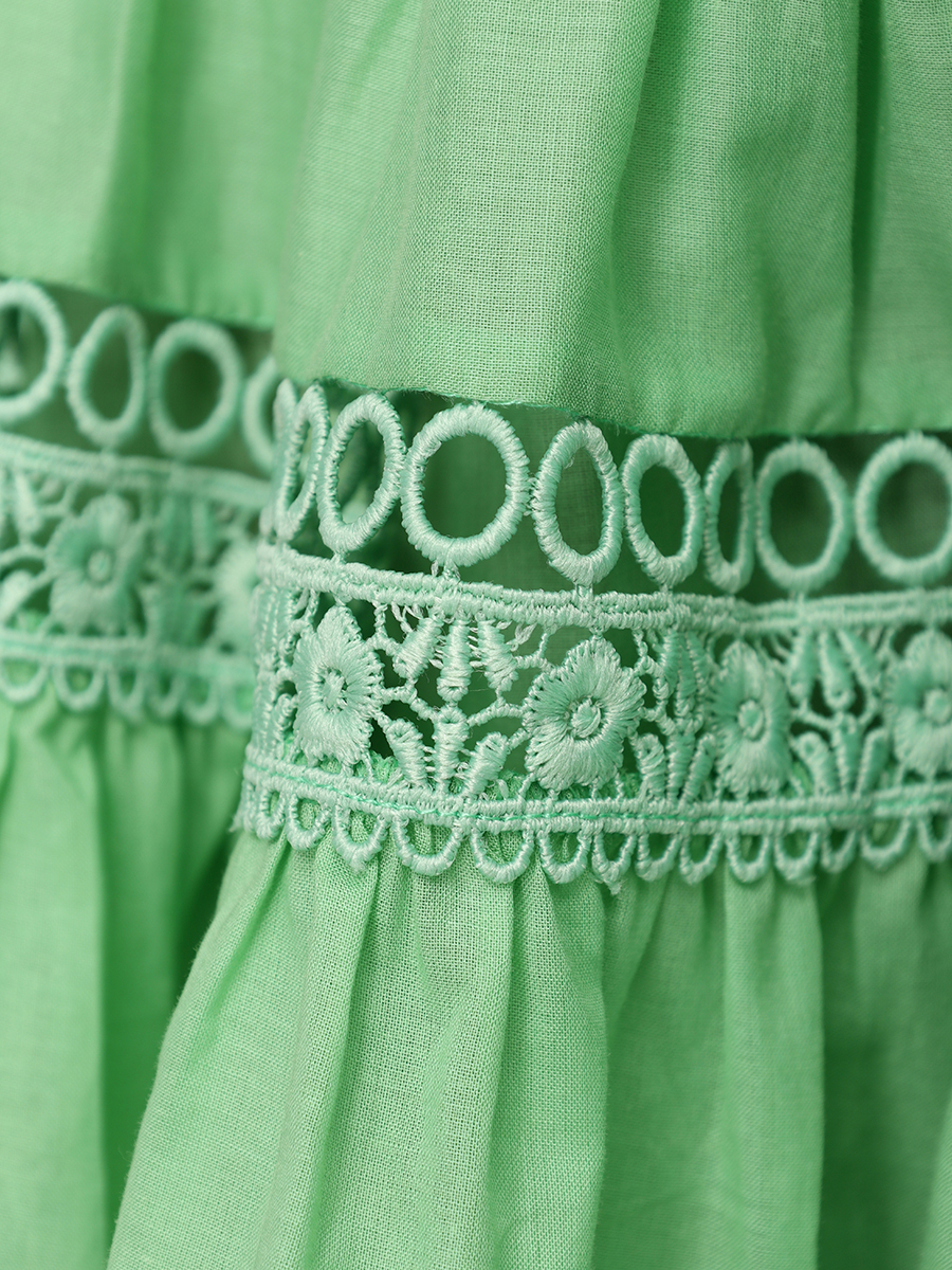 Юбка хлопковая