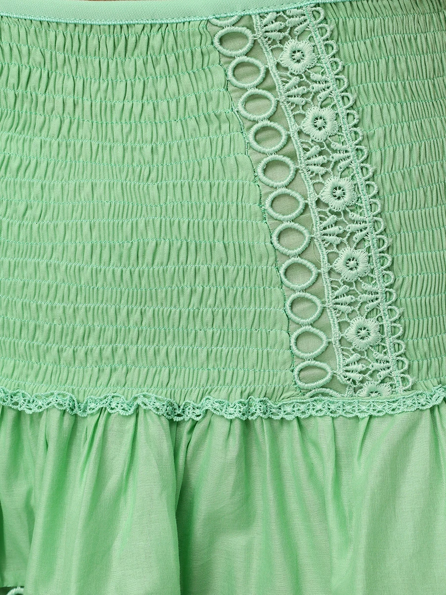 Юбка хлопковая