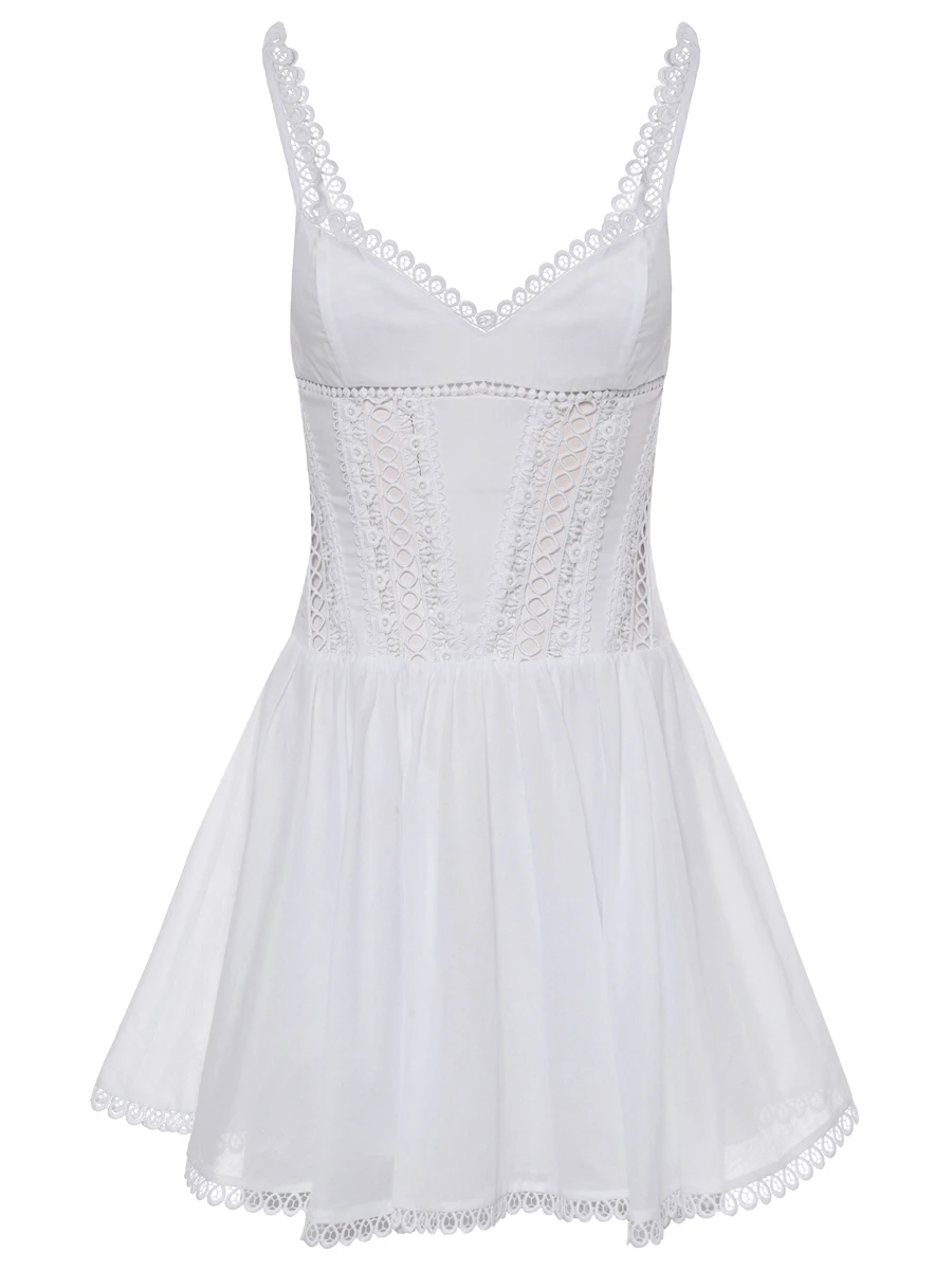 Платье хлопковое