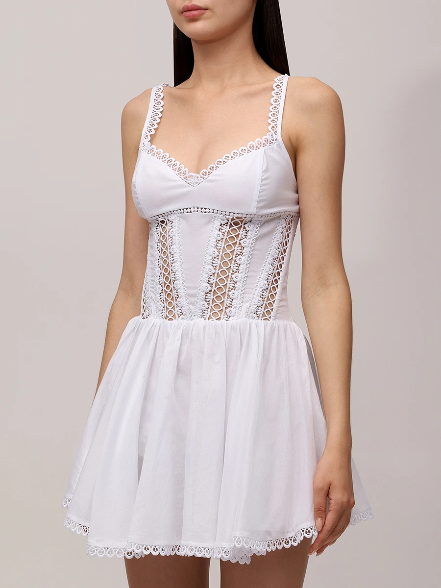 Платье хлопковое