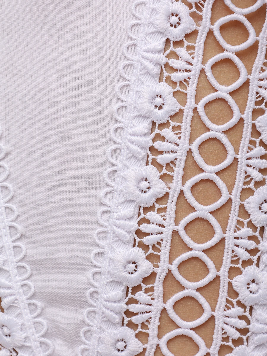 Платье хлопковое