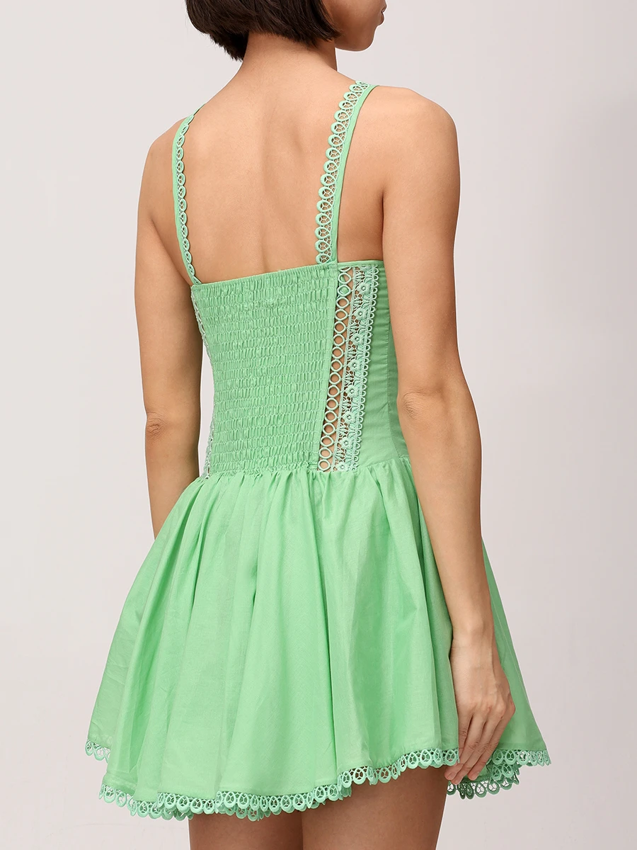 Сарафан хлопковый