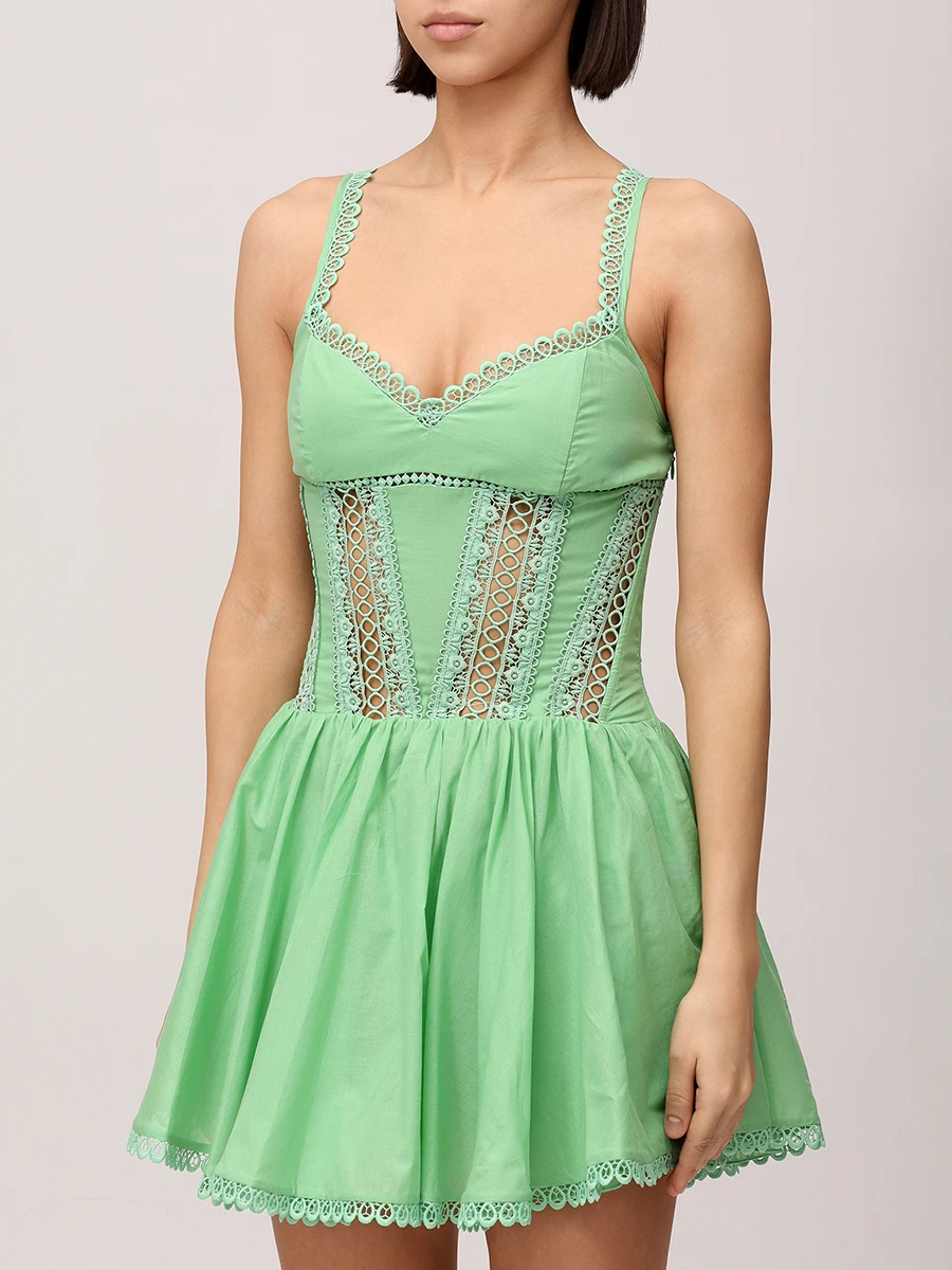 Сарафан хлопковый