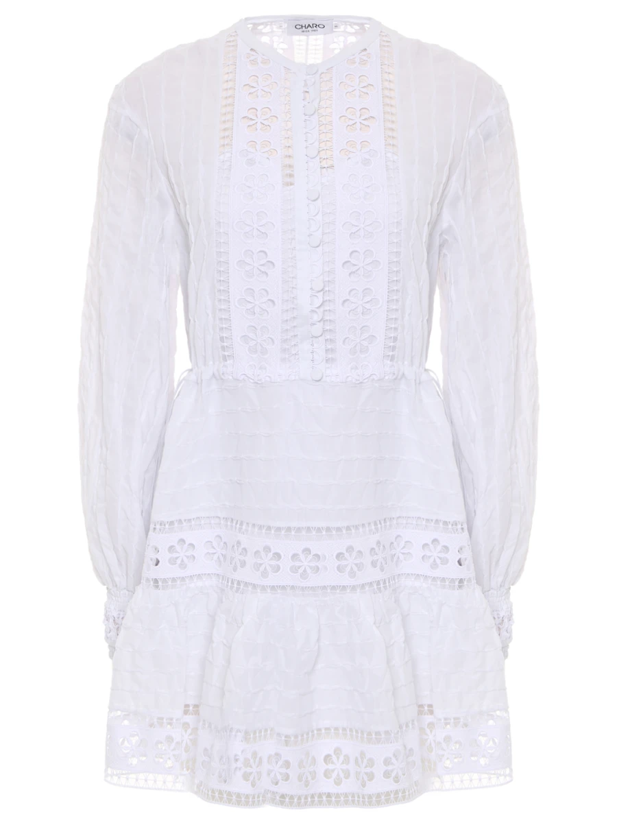 Платье хлопковое