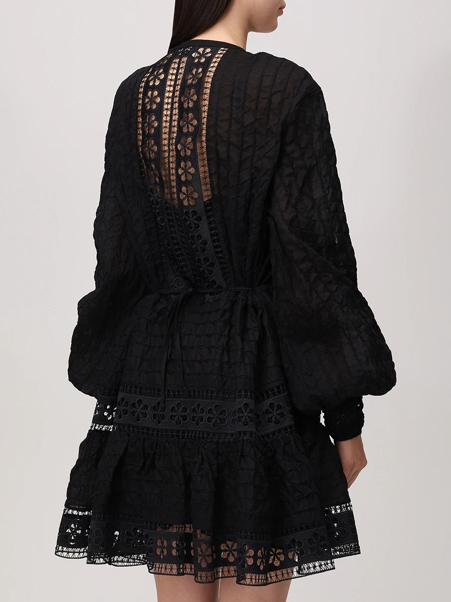 Платье хлопковое