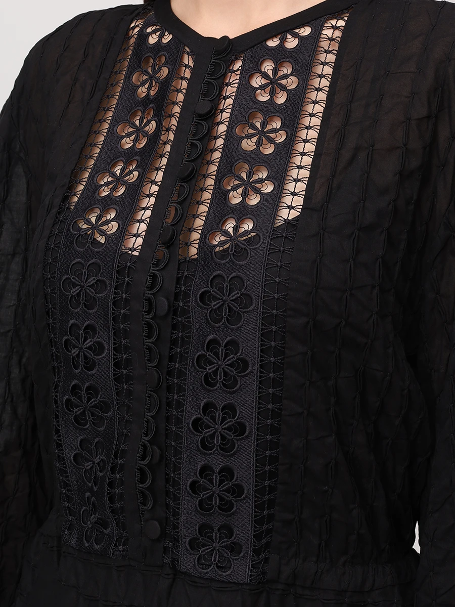 Платье хлопковое