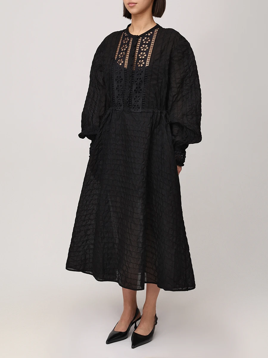 Платье хлопковое