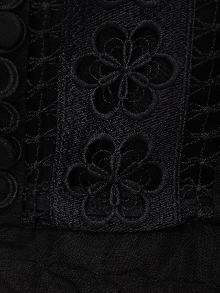 Платье хлопковое