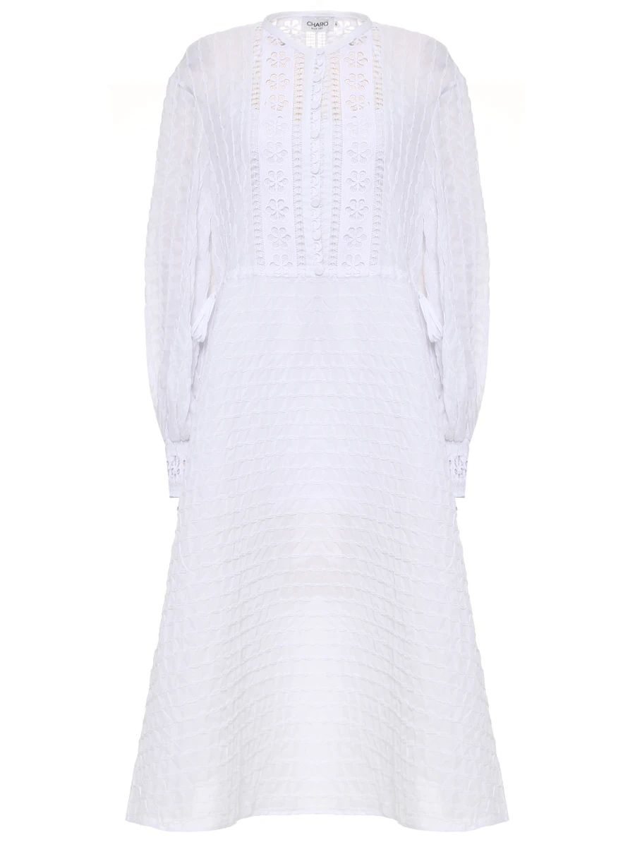 Платье хлопковое