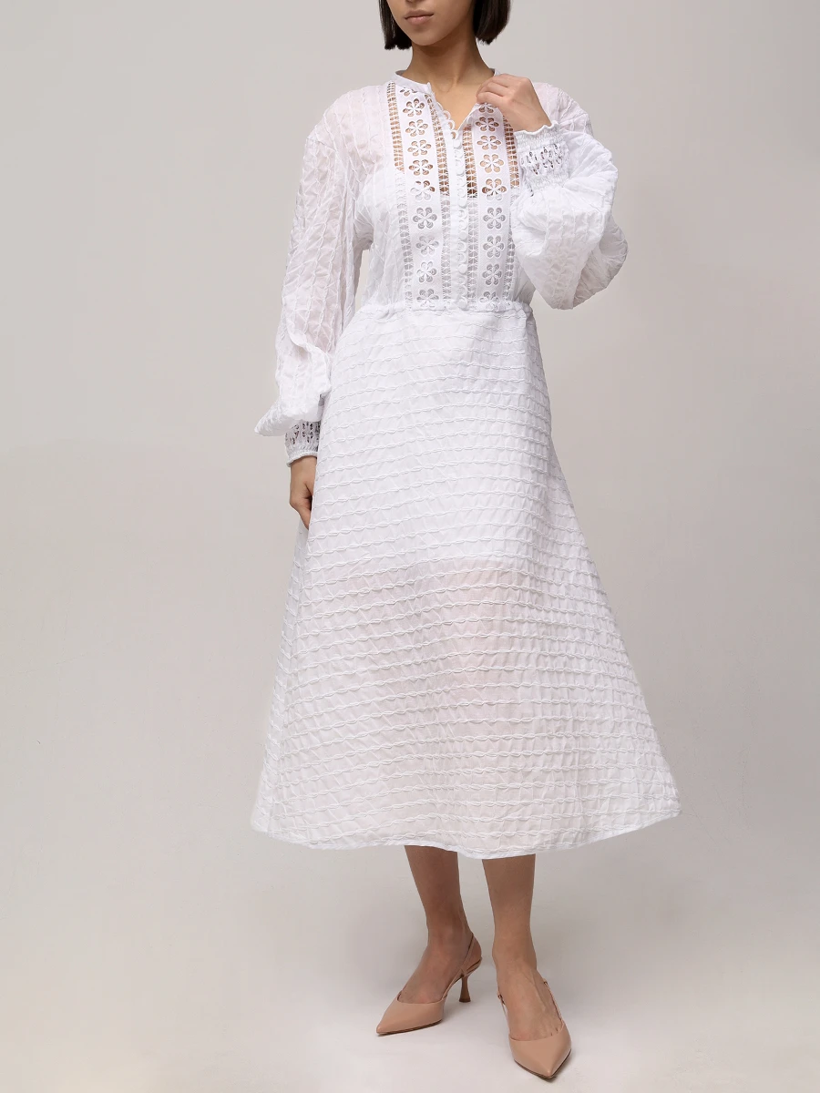 Платье хлопковое