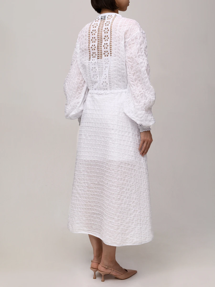 Платье хлопковое