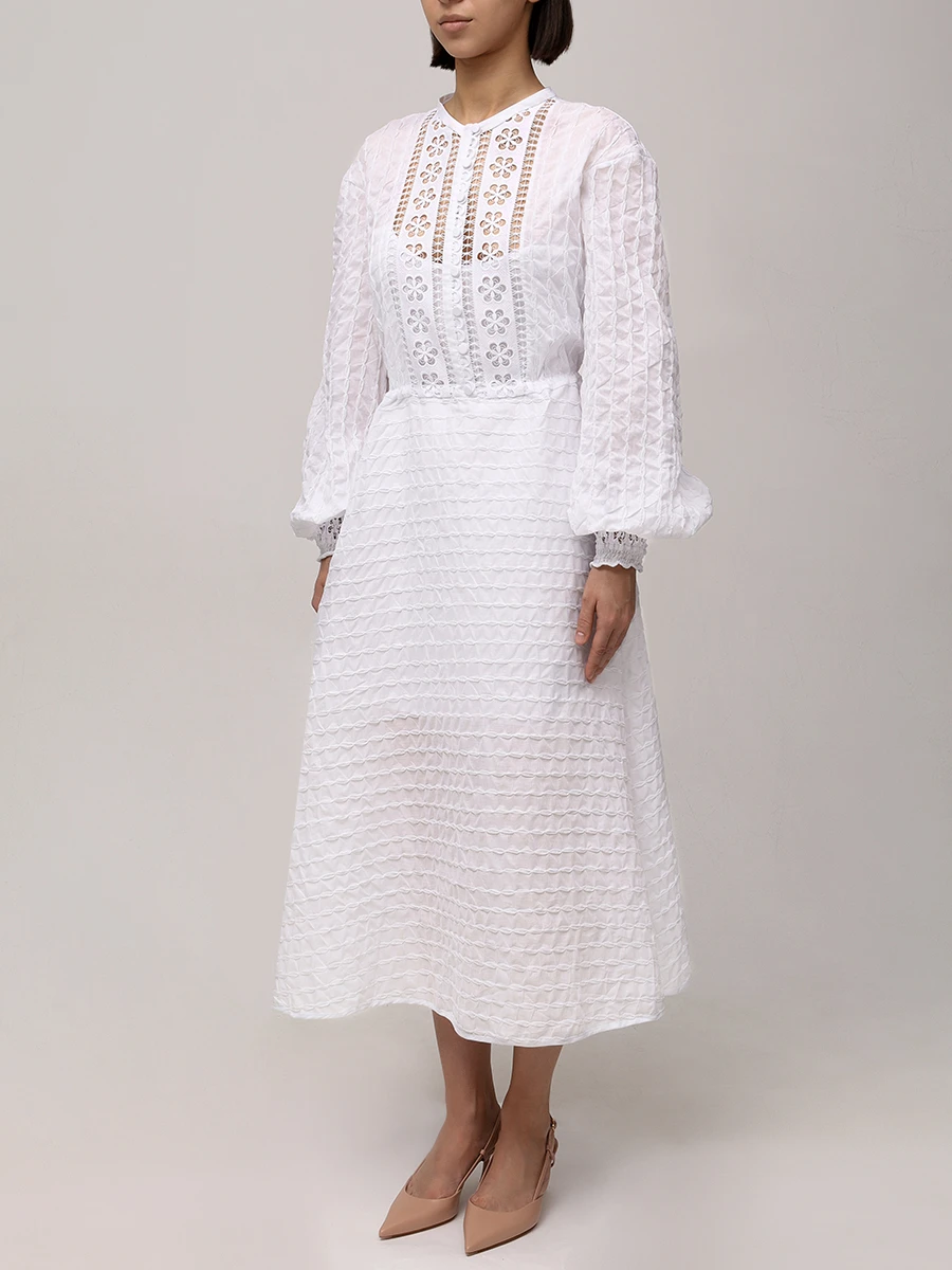 Платье хлопковое