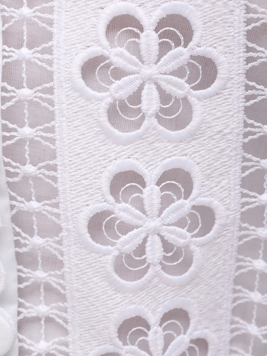 Платье хлопковое