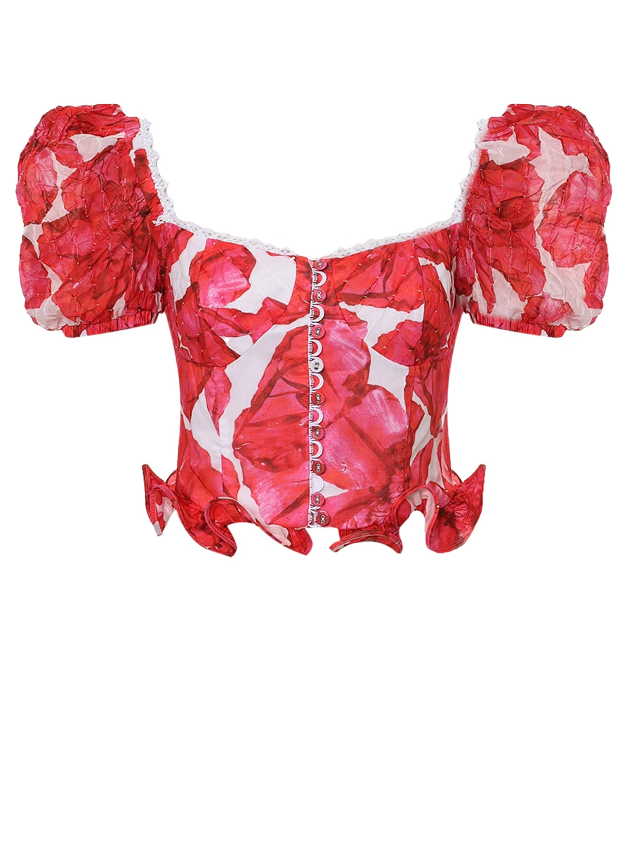 Топ хлопковый