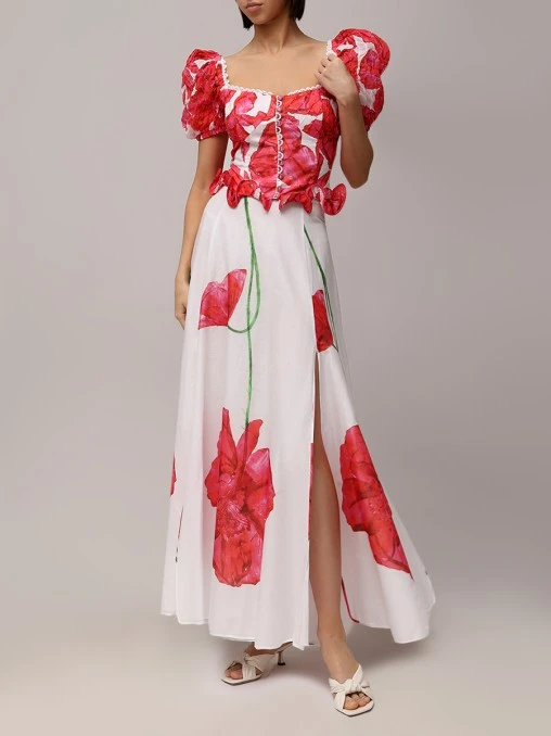 Топ хлопковый CHARO RUIZ