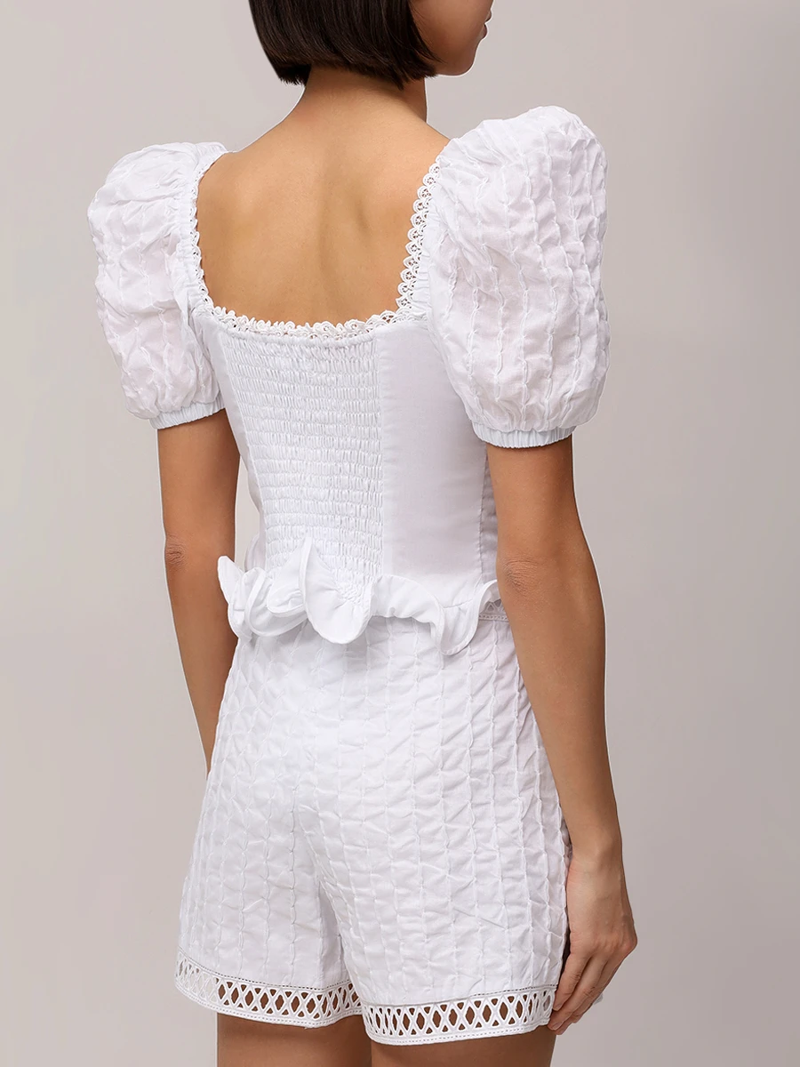 Топ хлопковый