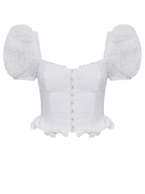 Топ хлопковый CHARO RUIZ