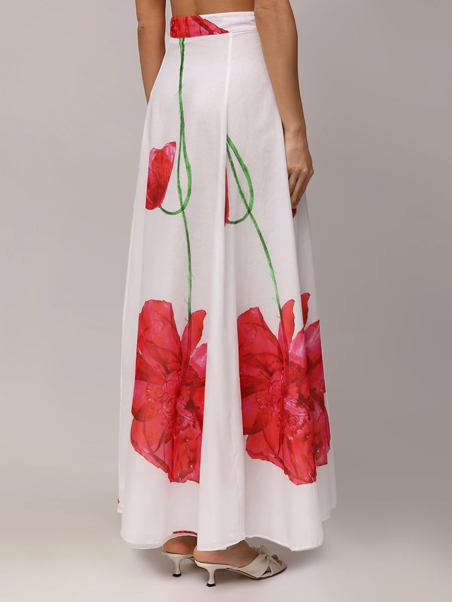 Юбка хлопковая