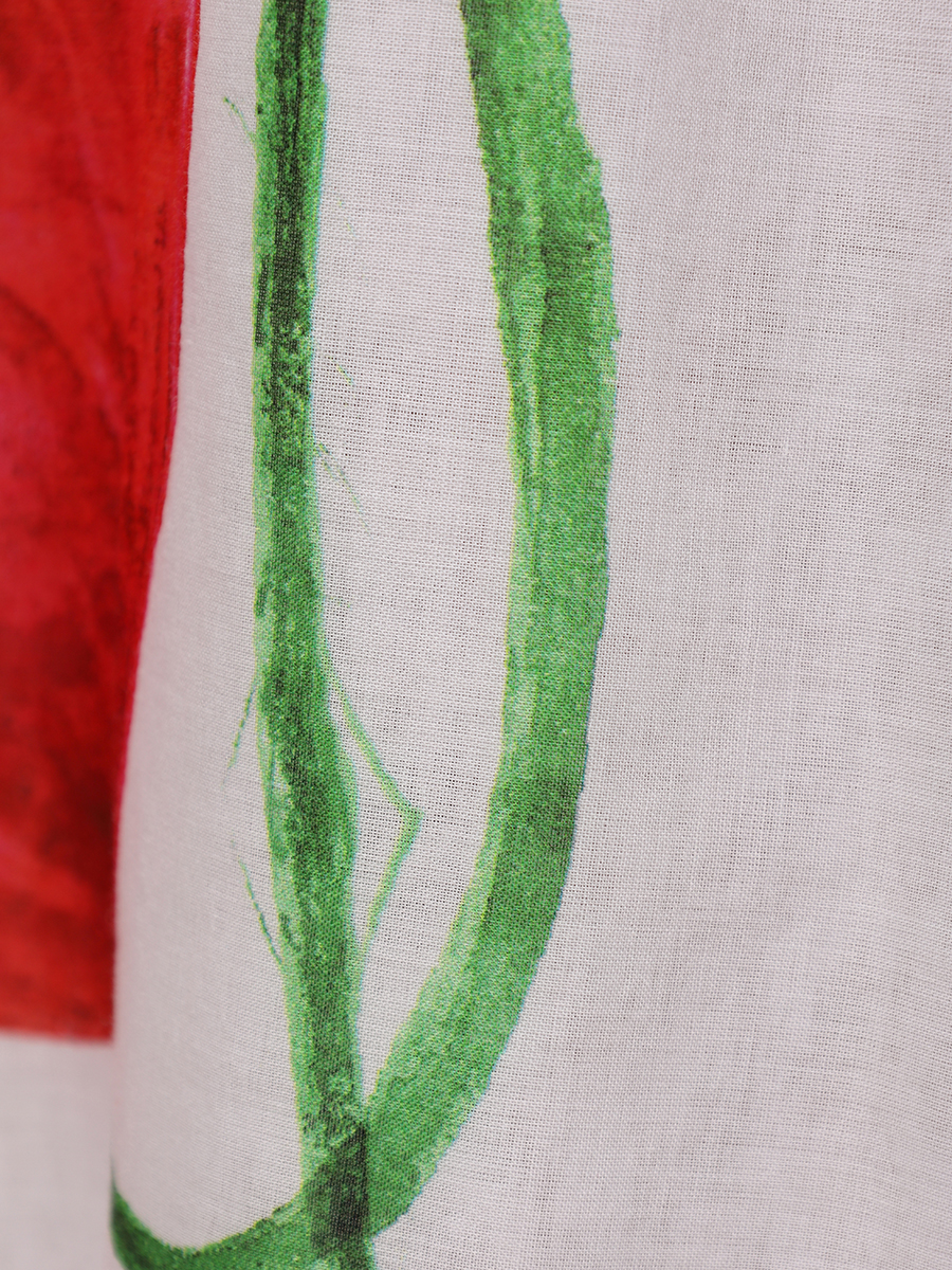 Юбка хлопковая