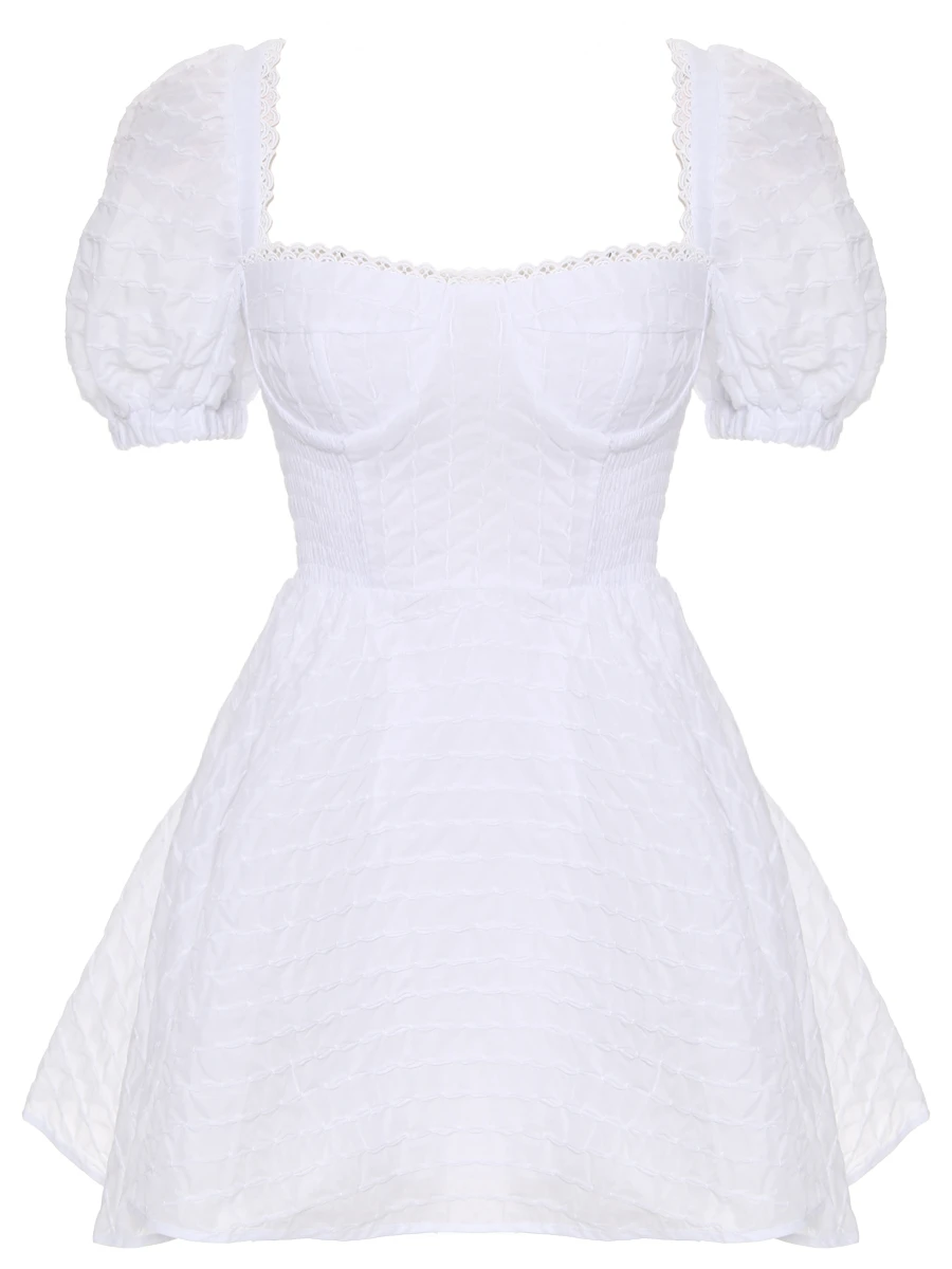 Платье хлопковое