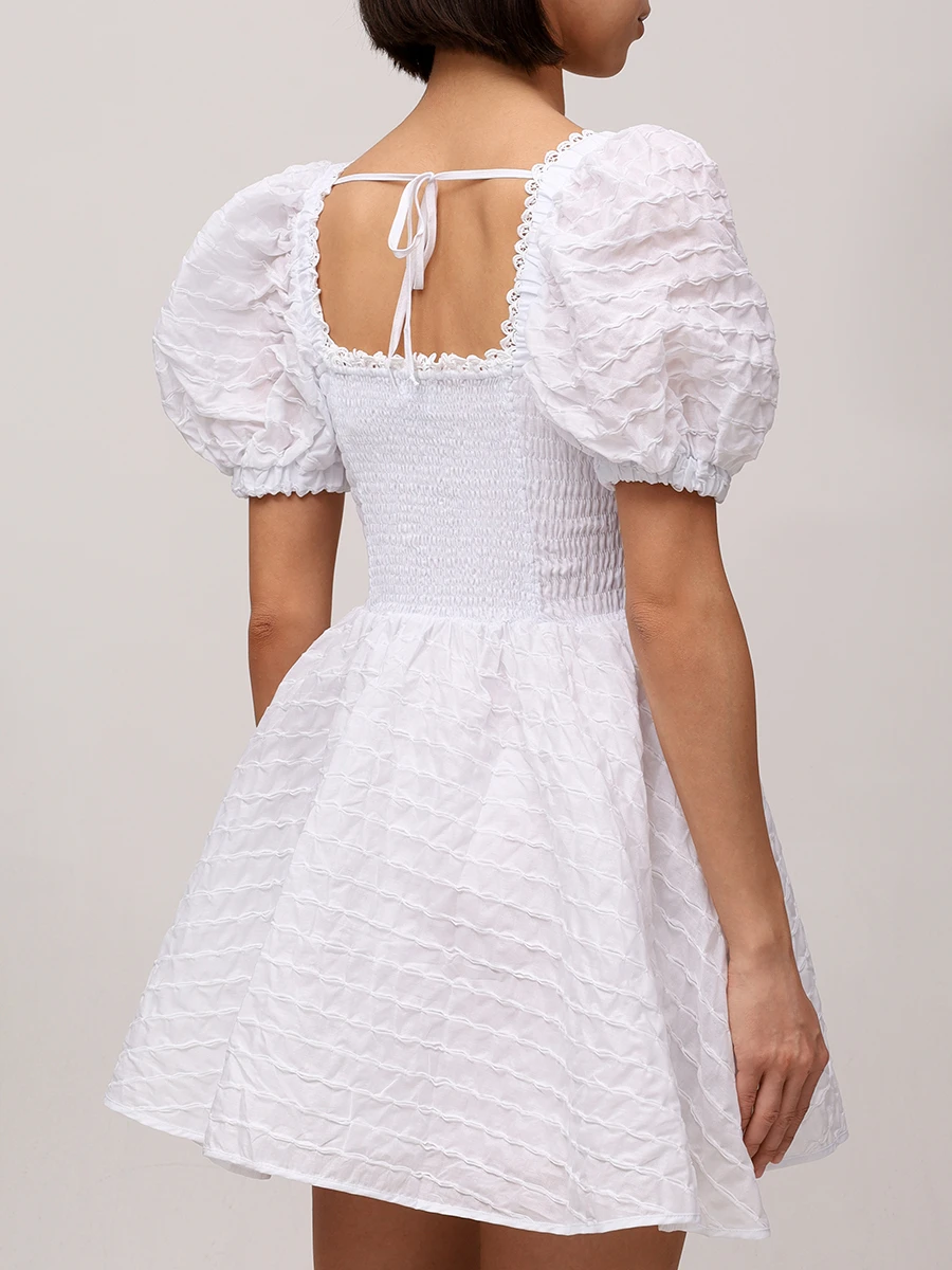 Платье хлопковое