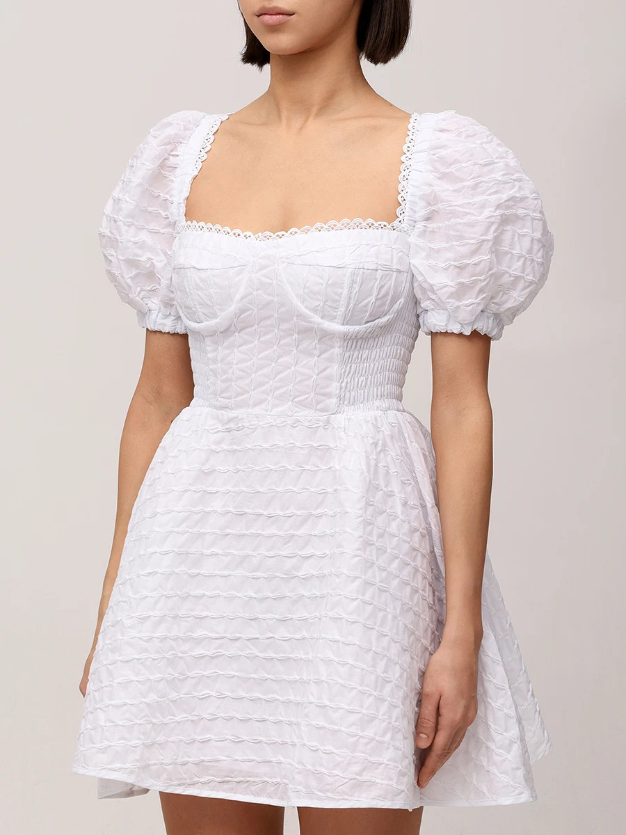 Платье хлопковое